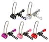 2Pcs Quick Release Folding Bike Seatpost Clamp Universal Compatible with Brompton Bicycle Seat Post Clamp for Cycling