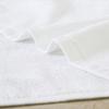 70CMX140CM White Cotton Towel Super Absorbent Lightweight Washcloth for Hotel Home Bathroom Spa Gym