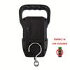 1pc Durable Digital Hanging Scale with Large Backlit LCD Display - 132lb/60kg Capacity, Ideal for Fishing, Luggage & Postal Use, Battery-Operated