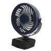 5in Cordless Fan Rechargeable Desk Fan Battery Powered Small Electric Fan with 2 USB Charging Ports