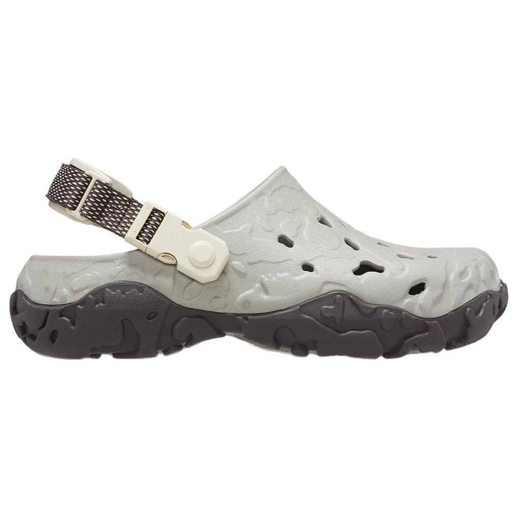 Crocs Eva Fashion Comfortable Clogs Unisex Footwear Gray 208391-1LN