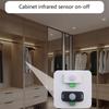 Automatic Lighting manager With 120° Coverage 4A Output For Cabinets Closets Shelves Easy Installation