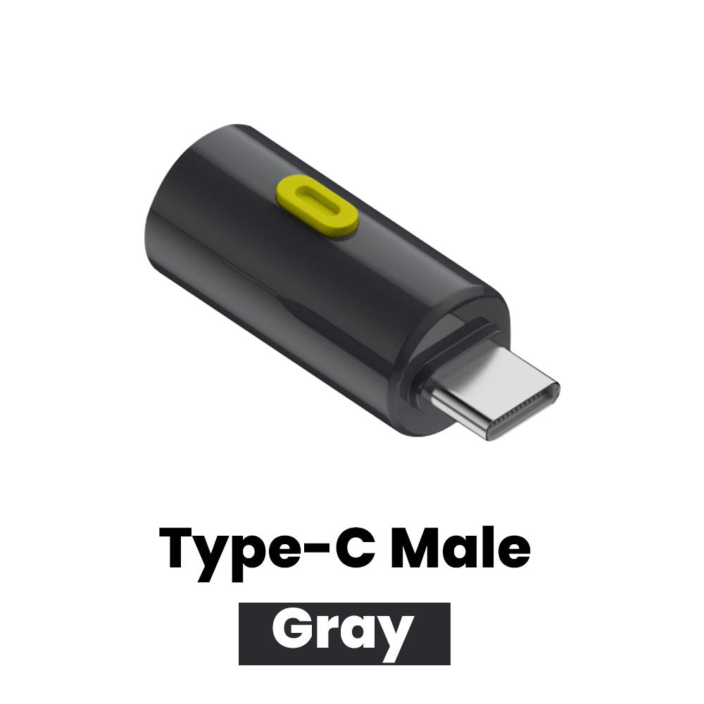 Mini Flashlight Type-C Mobile Strong Light LED Portable Light Home Outdoor Emergency Light Camping Lamp Switch ABS Flashlight