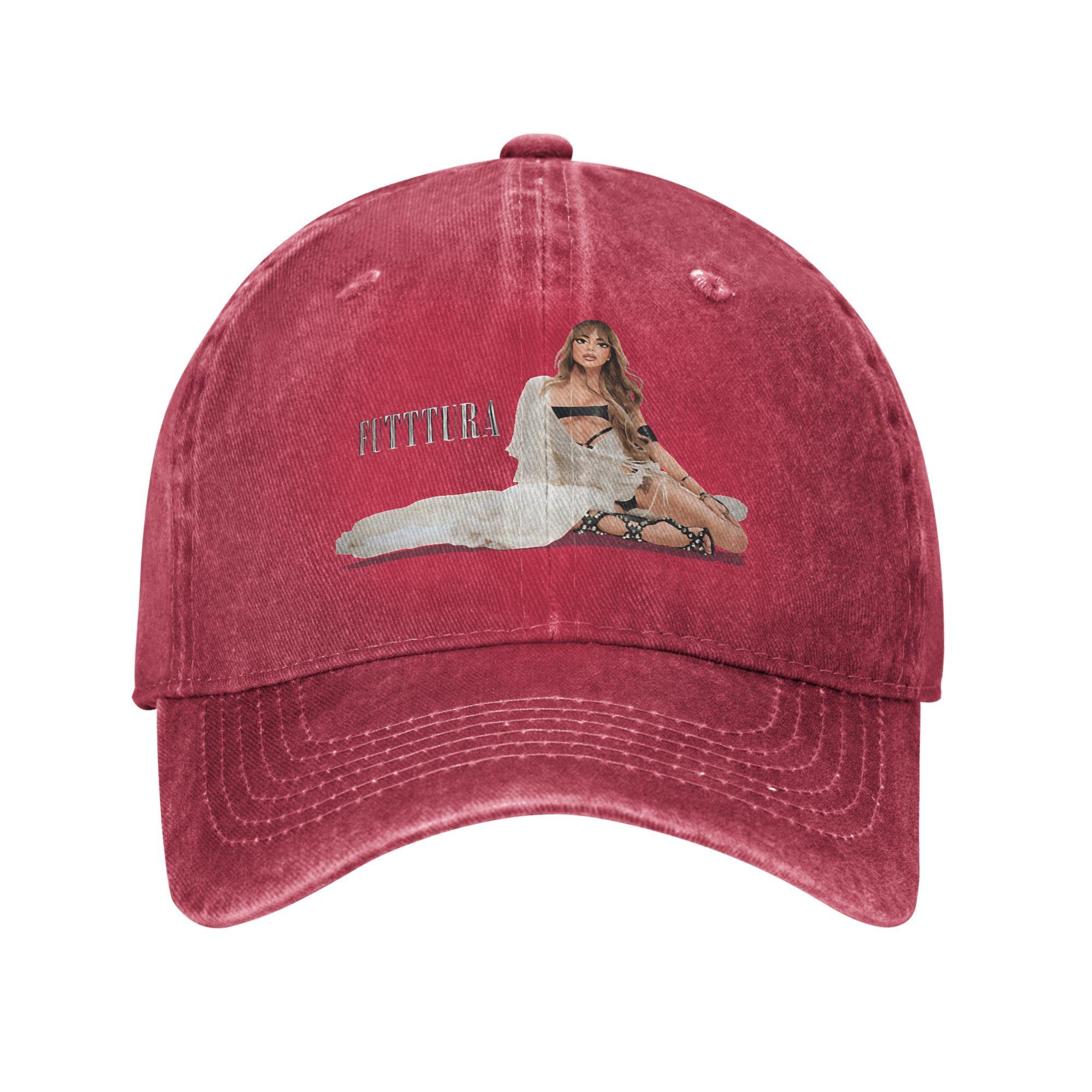 

Singer TINI STOESSEL Futtura Album Casual Baseball Cap Spring Trucker Hat Rock Hip Hop Hats UnisexTeens Fashion Baseball Caps One Size