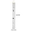 Cute Wall Sticker Height Measure Growth Chart Home Room Decoration Child Toy#1