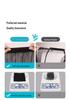 Car Window Sunshade & Privacy Curtain with Heat Insulation and Anti-Mosquito Net