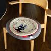 Marushin Chair Pad/Seat Cushion - Ghibli Kiki's Delivery Service Jiji Ribbon and Jiji Seat Cushion - Character Gift 1145024000