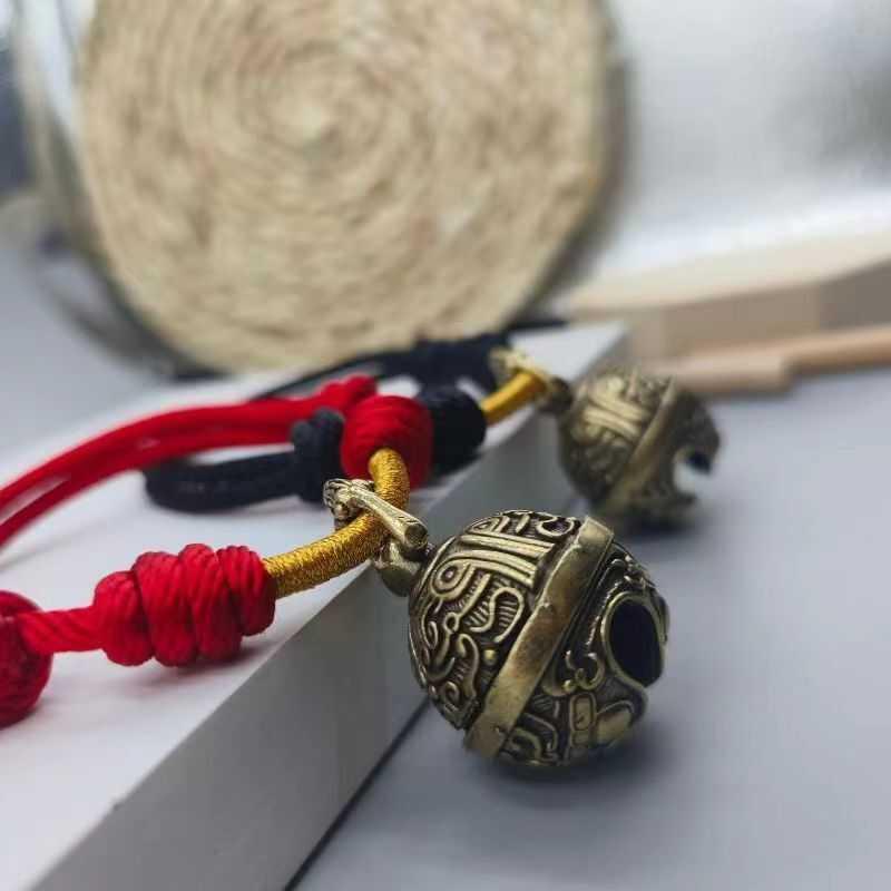Adjustable Brass Pet Collar with Bell for Medium and Large Dogs & Cats - Teddy, Golden Retriever Necklace Accessories