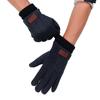 Men Gloves Winter Touch Screen Plush Inside Keep Warm Outdoor Windproof Cycling Driving Male Gloves