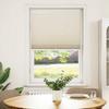 VidaXL Store Plissé 70x125 Cm Pare-vue Salle De Séjour Bureau Cuisine Maison 240630