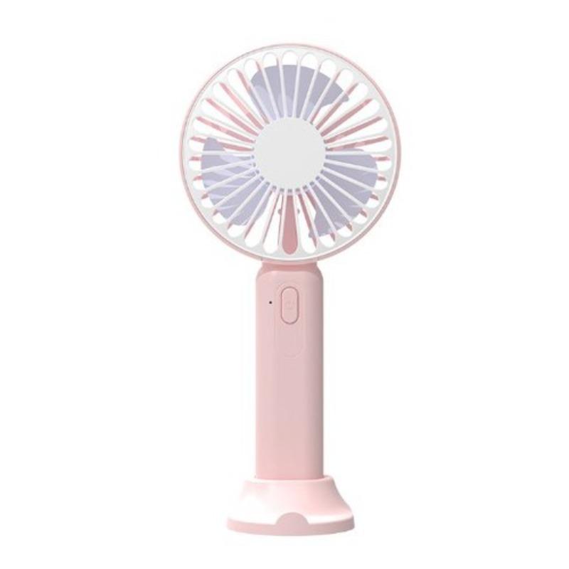 New Portable Outdoor Mini Handheld Fan Gift Spray Fan Humidification Ice Coating Handheld Fan, No Battery Include