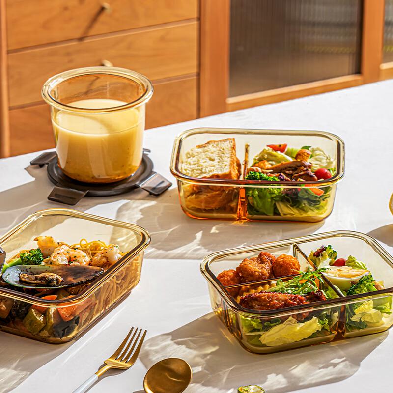 VENGO High Borosilicate Glass Food Storage Container