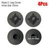 1Set Wear-resistant Moon Chair Accessory Anti-slip Foot Covers Joint Plug  Camping Chair Accessories