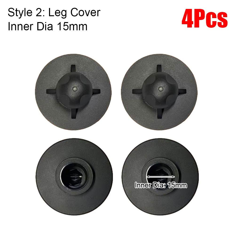 1Set Wear-resistant Moon Chair Accessory Anti-slip Foot Covers Joint Plug  Camping Chair Accessories