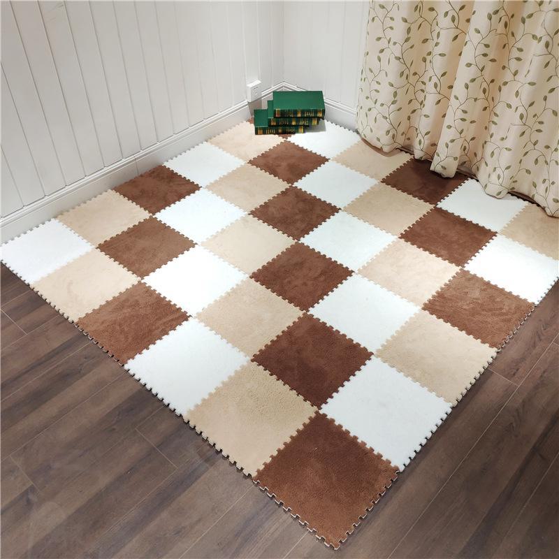 

Коврик из плюшевой пены Jinfuchun со стежкой - Доступен в размерах 30x30 см и 60x60 см 30*30*1.0cm (includes edge strips)