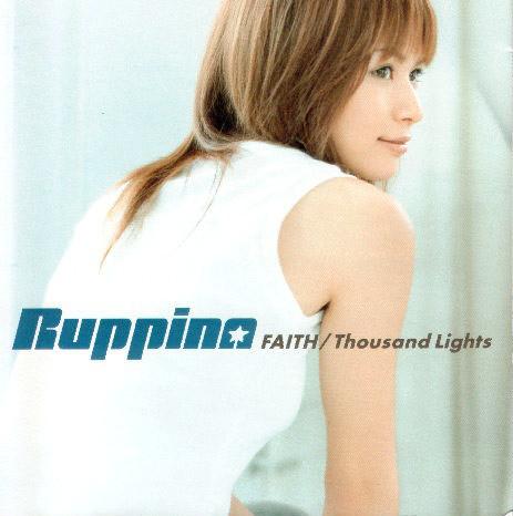 

CD RUPPINA - Faith / Thousand Lights AVCD30471 Avex Trax 2003 Japan Pop Used