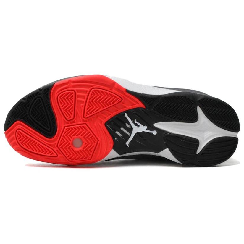 Jordan CP3 7 Cushioning Slip Resistant Cushioning Slip Resistant Low top Basketball Shoes Men's Black Red 622270-005