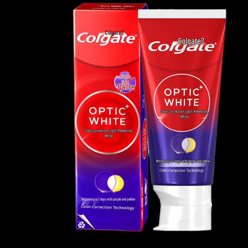 Colgate Color Correcting Whitening Toothpaste 80g