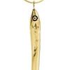 Elegant Sardine Charm Necklace Adjustable Chain Necklaces Pendant Jewelry for Everyday Elegant Outfit Enhancement