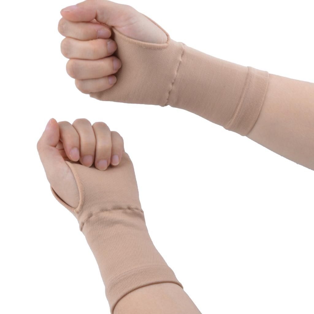 1 Pair/Set Wrist Ive Brace Carpal Tunnel Support Fingerless Arthritis Gloves