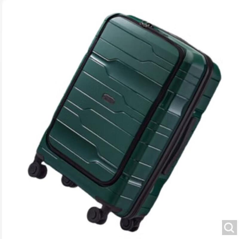 Lockland PP Hardside Spinner Luggage with Side-Open Design