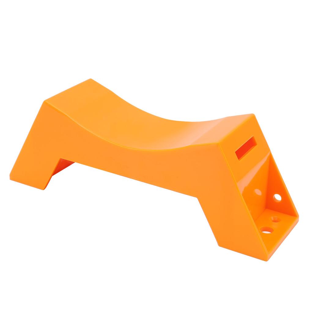 Gas Cylinder Holder Plastic Cylinder Wall Mounted Fixed Bracket with Expansion Screw Safety Strap