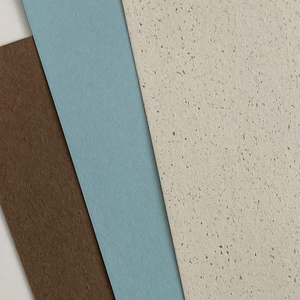 Mint Nama Chocolate Coffee Series Specialty Loose-leaf Journal with Mixed Material Inner Pages - M5A7A6