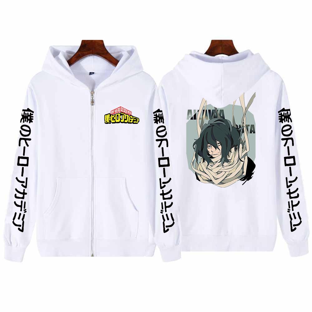 Stay The Best Anime My Hero Academia Shouta Aizawa Cool Cartoon Heren Rits hoodies Boku no Hero Academia Manga Streetwear jassen S