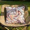 soft water ripple Cushion Cover Soft Reversible  Durable Pillow Cover  MultiScene Use for Home  Car Daily Comfort