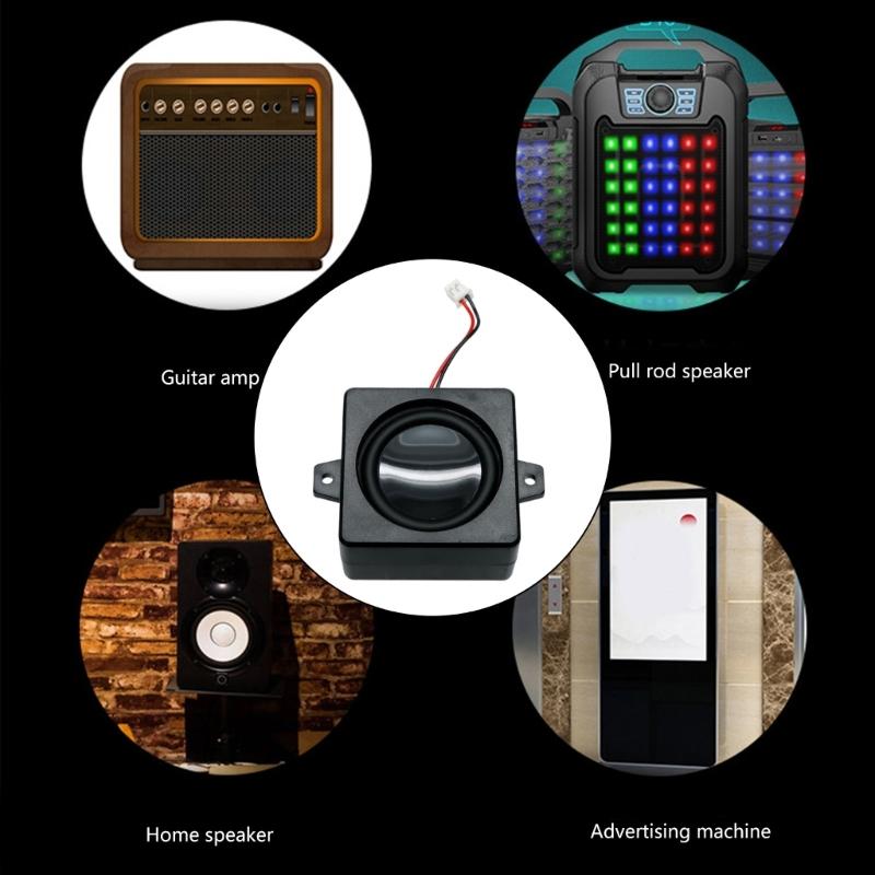 45mm 4Ohm 3W Full Ranges Cavity Sound Speakers Accessories With Terminals Wire Replacement Part For Home Theater