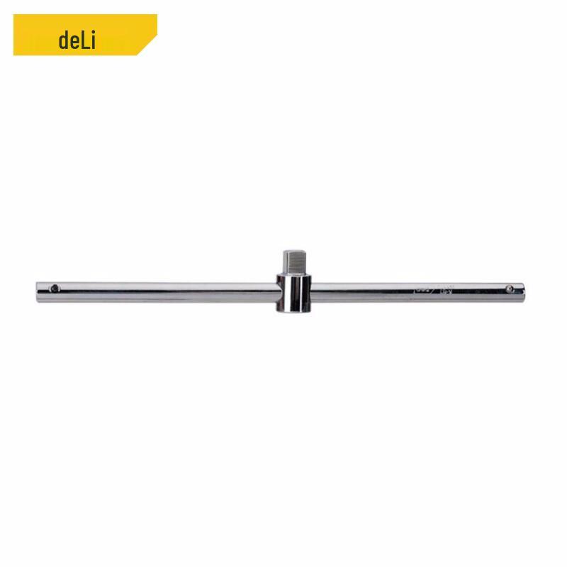 Deli 3/4-inch Drive 360mm Heavy-Duty Sliding T-Bar Wrench