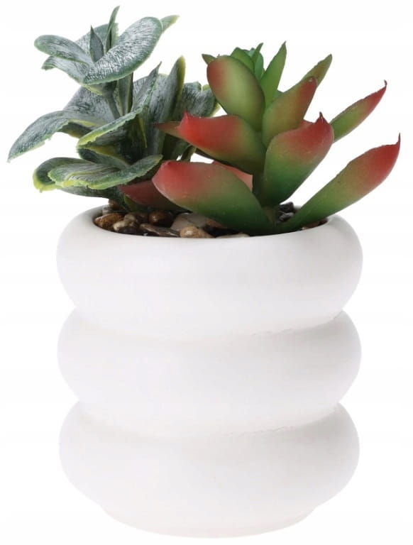 Artificial Plant In a 14 Cm Ceramic Pot