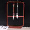Mingrui Xiang Large Sheep Hair Brush for Chinese Calligraphy and Spring Couplets