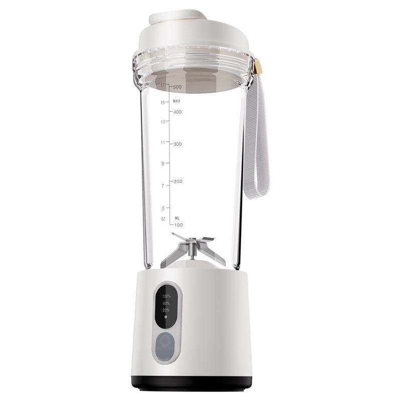 Portable Large Capacity Juicer Blender with Ice-Crushing Power
