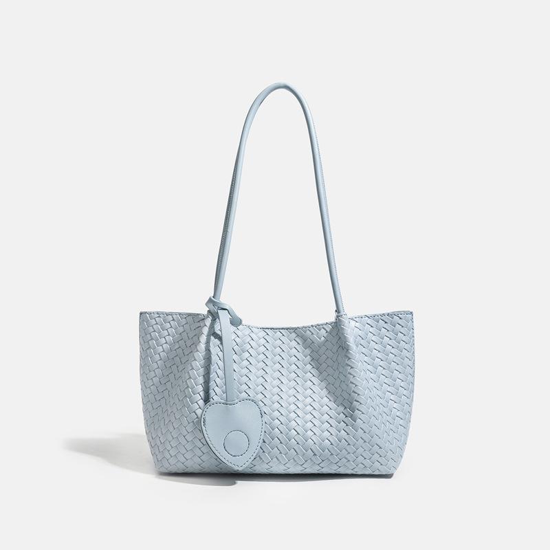 Handheld Tote Bag - Large Capacity Fashionable Food Basket Bag - Single Shoulder Mother-and-child Bag Casually