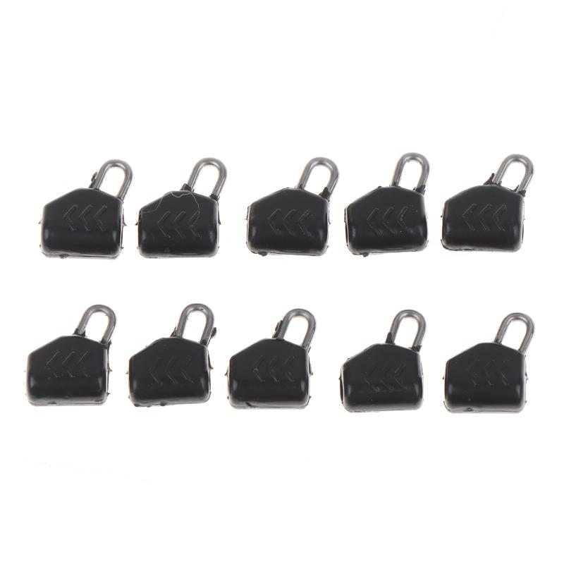 10Pcs Fishing Abo Float Slider Sinker Slip Clip Snap Fishing Weight Slide Plastic Connector For Braid Fishing Line Fishing Tools