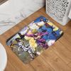 JoJoes Anime Doormat Anti-Slip Bath Kitchen Welcome Mat Living Room Door Floor Entrance Carpet Rug Footpad