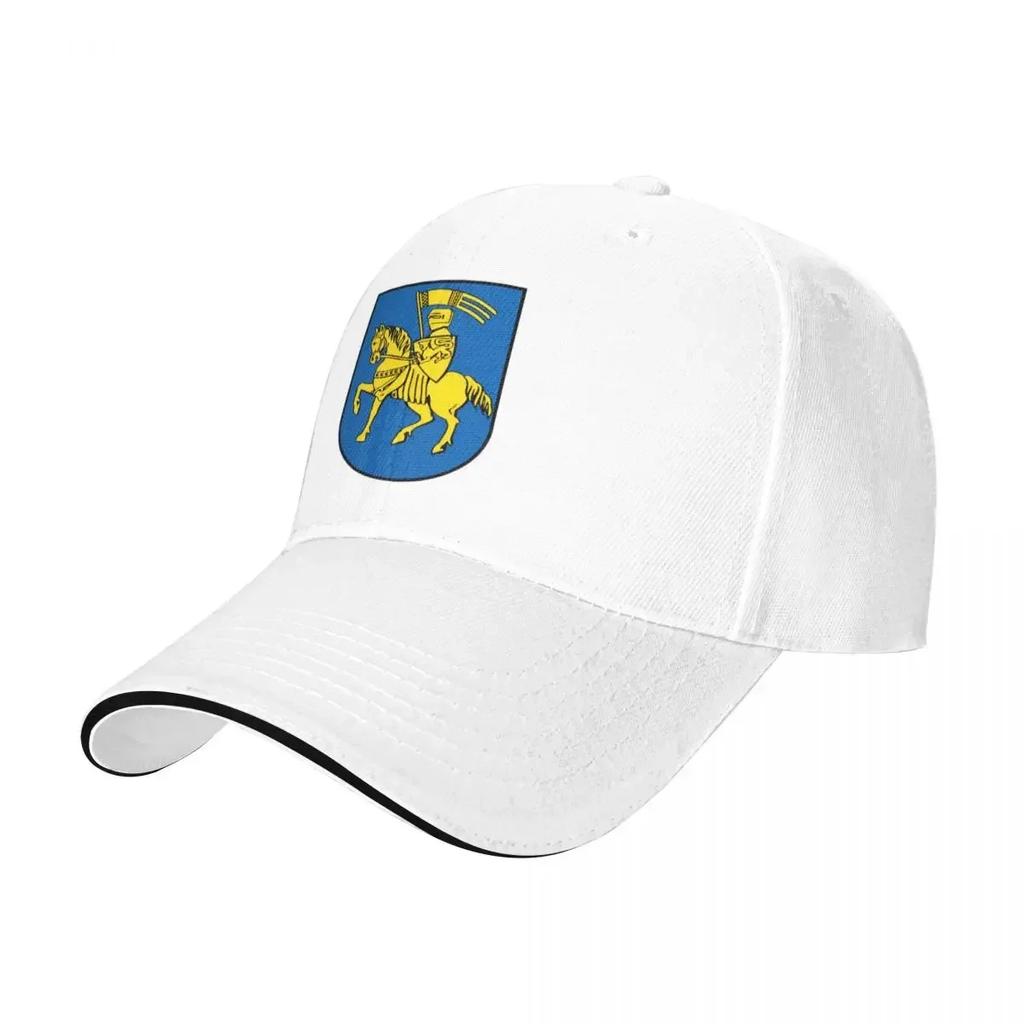 Schwerin Coat Of Arms Germany Sport Baseball Caps Women Unisex Male Beach Sunscreen Hat Peaked Cap