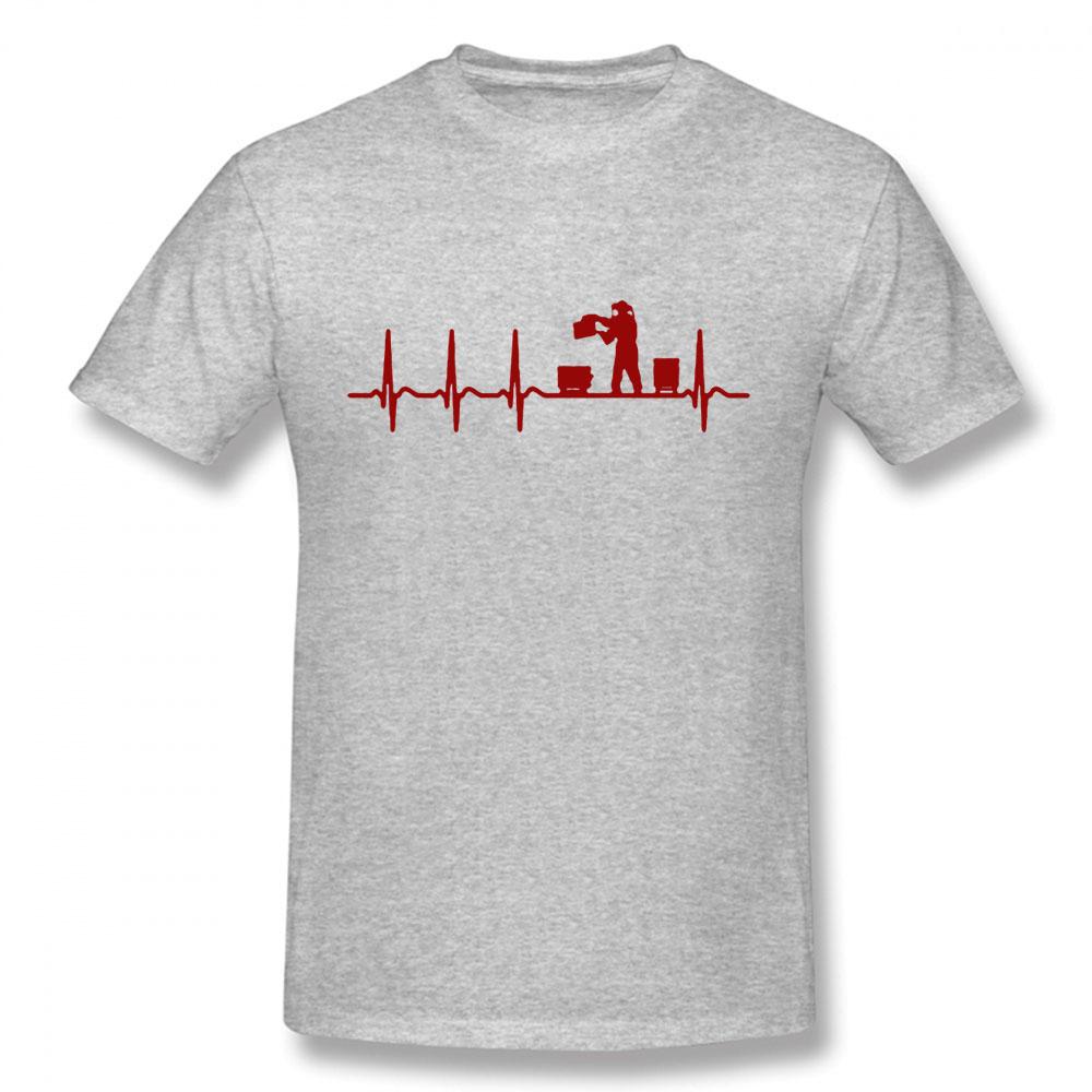 Heartbeat Beekeeping Beekeeper Birthday Funny Unisex Graphic Fashion New Cotton Short Sleeve T Shirts ONeck Harajuku Tshirt