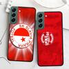 Sk Slavia Praha Czech Republic Phone Case For Samsung A16 A26 A36 A56 Galaxy A02S A12 A52S A13 A23 A33 A53 A54 A34 A24 A14 A22 A