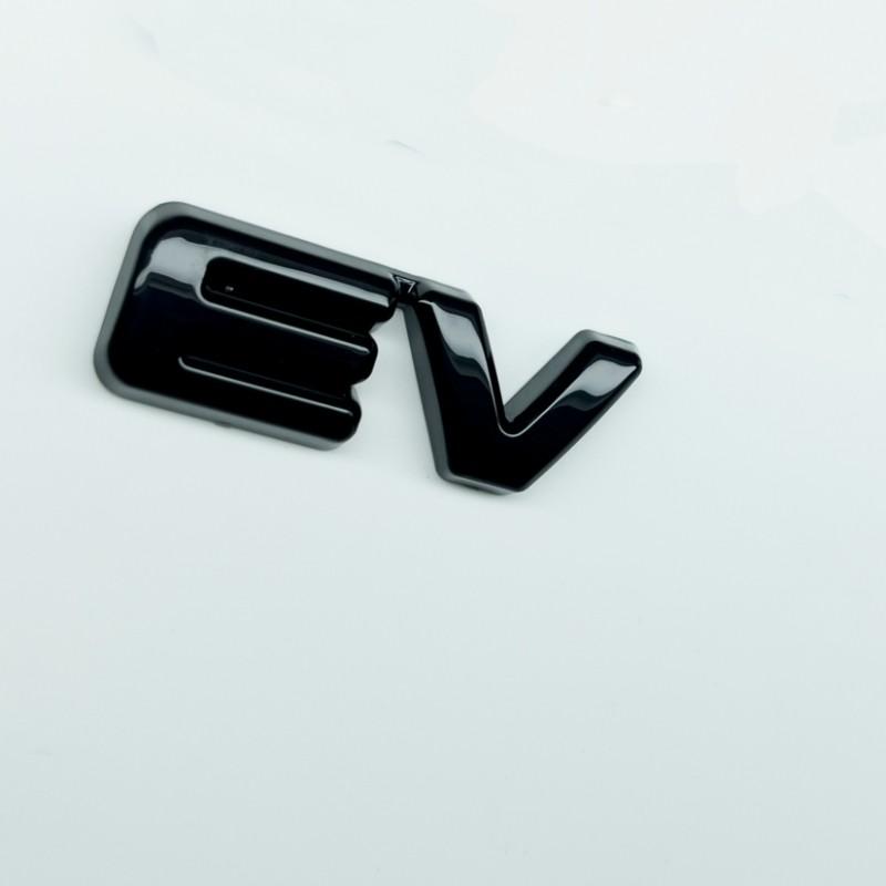 

For BYD SeaLion 07 EV Car Specialized No Disassembly Overlay Blackened Emblem Black Warrior Black Car Logo Sticker Auto Exterior