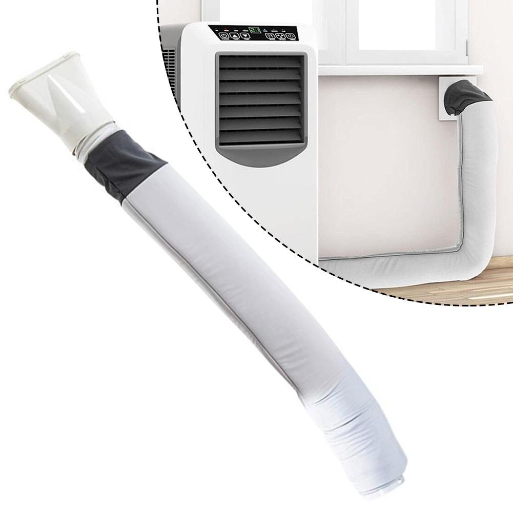 Duct Hose Wrap For Portable Air Conditioner Insulated AC Cover Vent Exhaust Insulated Washable Pipe Sleeve For Energy Saving