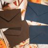 10 sztuk koperty okienne na listy DIY Handmade torba do pakowania prezentów zaproszenie na przyjęcie weselne okładka karty koperta na gotówkę artykuły papiernicze