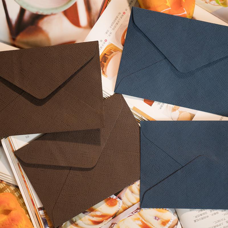 10 sztuk koperty okienne na listy DIY Handmade torba do pakowania prezentów zaproszenie na przyjęcie weselne okładka karty koperta na gotówkę artykuły papiernicze