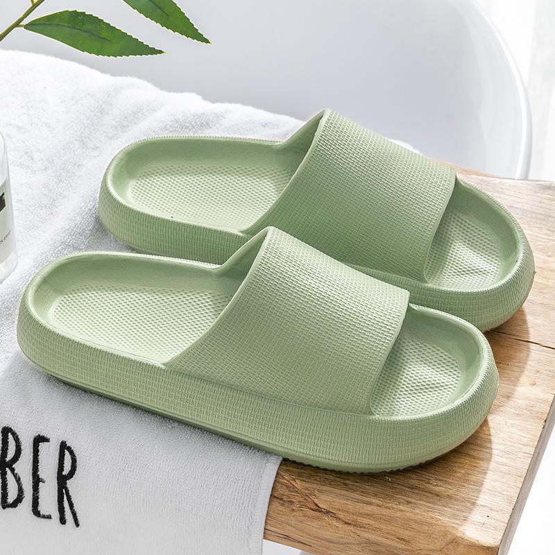 Damen Sommer niedliche Hausschuhe Zuhause Innen Badezimmer Bad rutschfest Paar Zuhause kühle Hausschuhe draußen