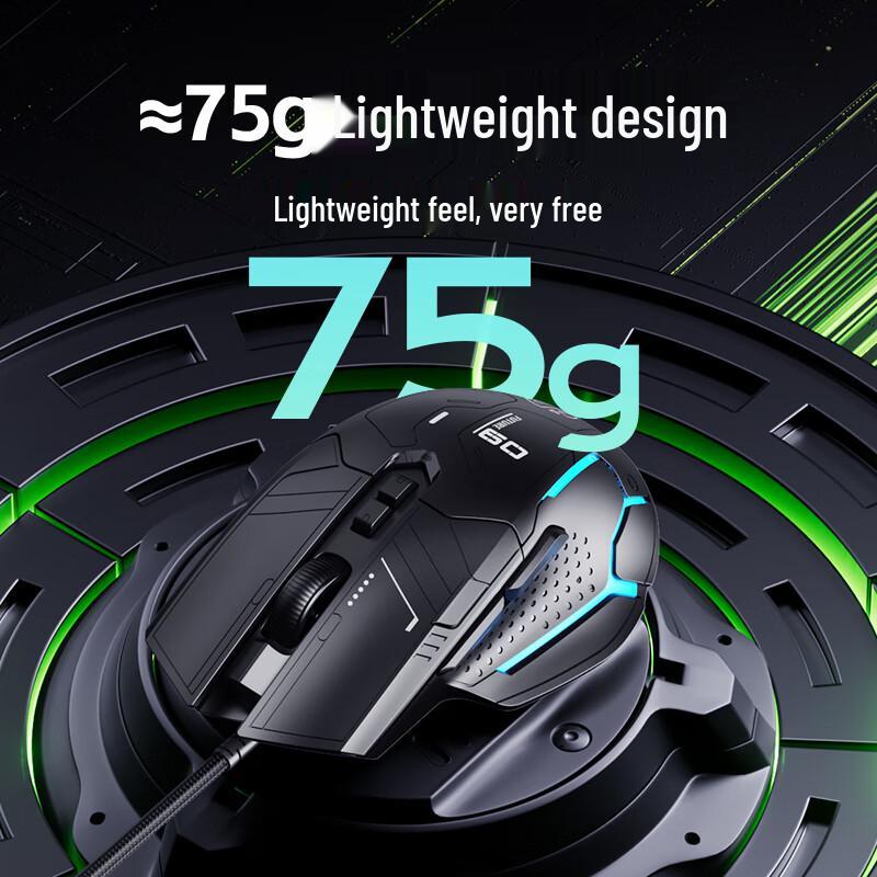 INPHIC PG1 RGB Gaming Mouse