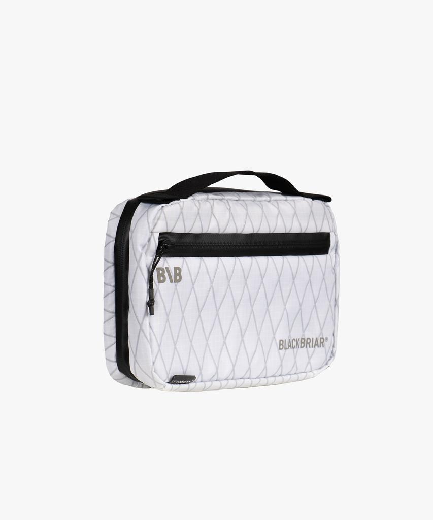 Black Briar Contain Tech Pouch (Ultra White)