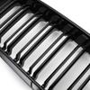 Glänzende Schwarze Doppelnieren-Frontgrill Passend für BMW X5M F85 X6M F86 X5 F15 X6 F16 13-18