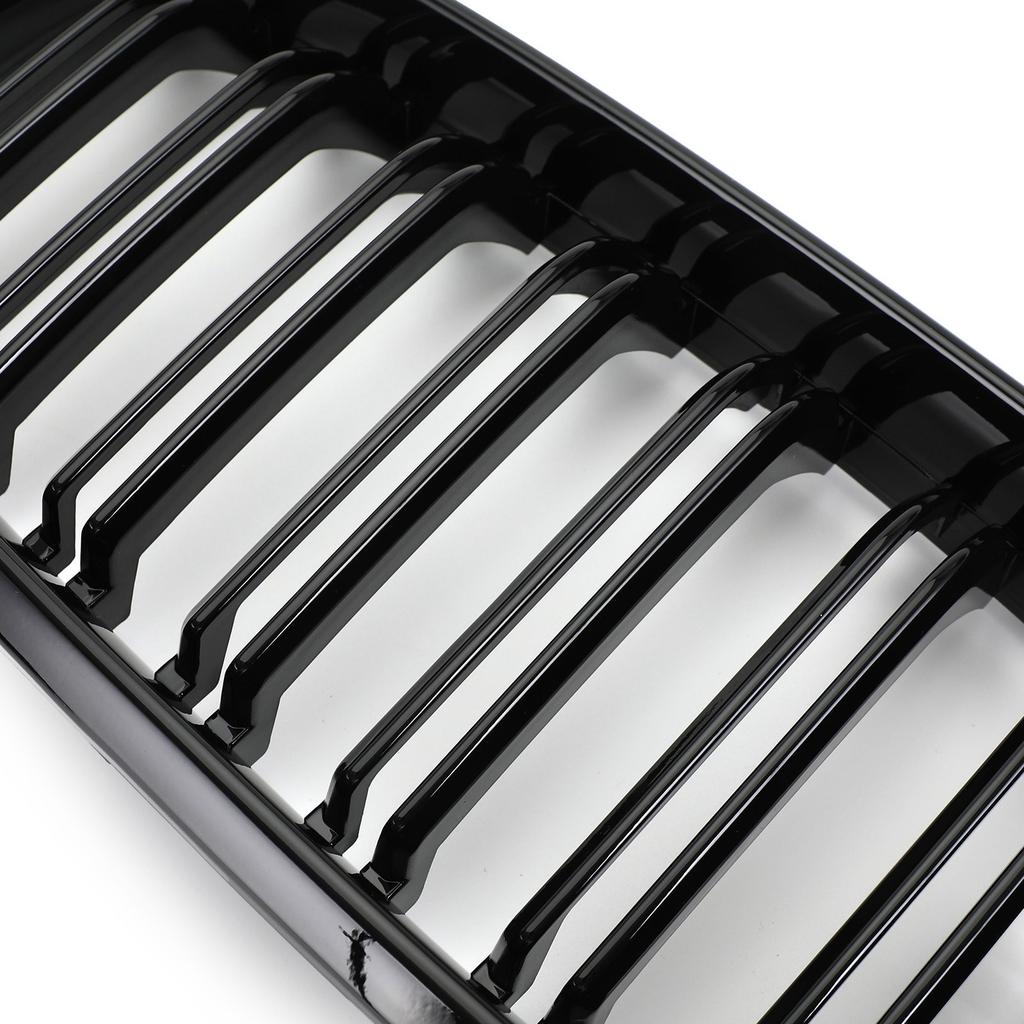 Glänzende Schwarze Doppelnieren-Frontgrill Passend für BMW X5M F85 X6M F86 X5 F15 X6 F16 13-18