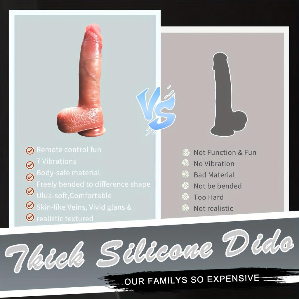 Realistischer, riesiger, dicker Dildo, 9,48 Zoll großer Analdildo aus Silikon mit doppelter Dichte ohne Kugel für tieferes Spielen, riesiger G-Punkt-Dildo, Sexspielzeug für Erwachsene für Männer und Frauen